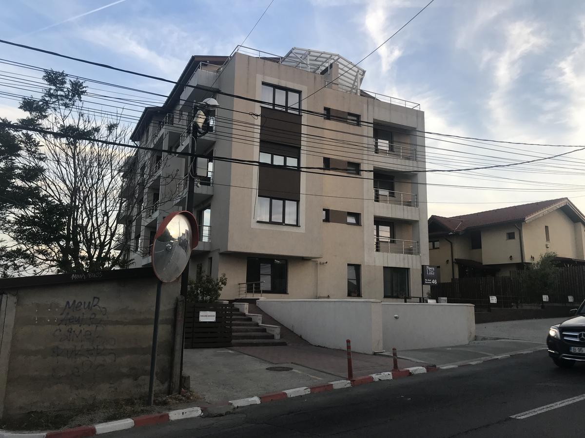 Pipera Lake View By Acme Rent Bukarest Kültér fotó
