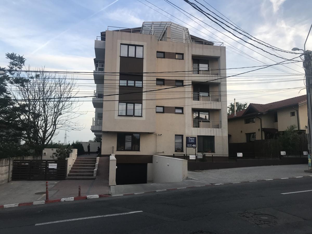 Pipera Lake View By Acme Rent Bukarest Kültér fotó